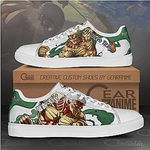 Attack on Titan Shoes: Armored Titan Skate Sneakers