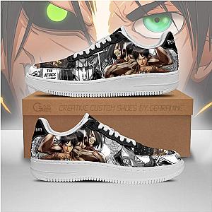 Attack on Titan Shoes: Eren Low Jordan Sneaker