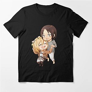 Attack on Titan Shirt Store: Cute Chibi Couple Eren and Historia Shirt