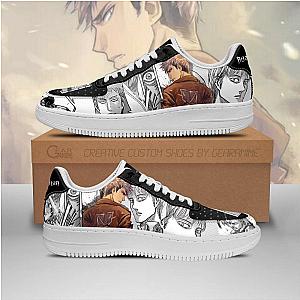 Attack on Titan Shoes: Jean Kirstein Low Jordan Sneaker