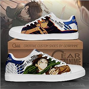 Attack on Titan Shoes: Captain Levi Ackerman Skate Shoes