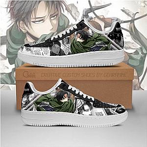 Attack on Titan Shoes: Levi Ackerman Low Jordan Sneaker