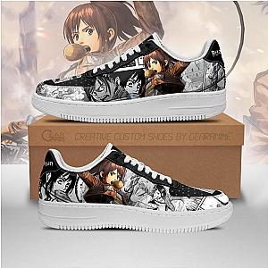 Attack on Titan Shoes: Sasha Blouse Low Jordan Sneaker