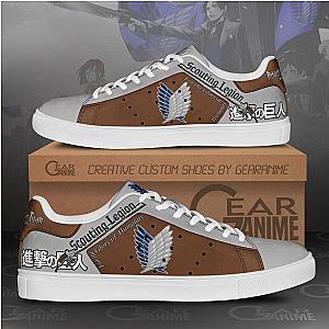 Attack on Titan Shoes: Scouting Legion Skate Sneakers