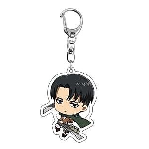 Attack On Titan Keychain - Cute Anime Keychain