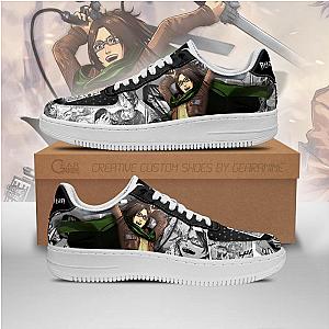 Attack on Titan Shoes: Hange Zoe Low Jordan Sneaker