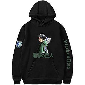 Attack On Titan Hoodie - Manga Graphic Anime Hooded Sweatshirt