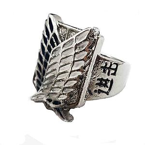 Attack On Titan Ring Merch: Wings Of Liberty Ring