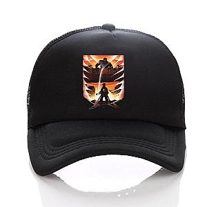 Attack On Titan Hat Cap: Burning Battle Cap