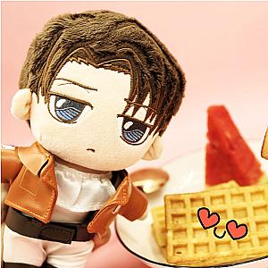 Attack On Titan Plush - Anime Attack On Titan Levi Plush