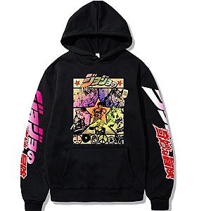 JJBA Hoodie – Jojo’s Bizarre Adventure Anime Unisex Hoodies