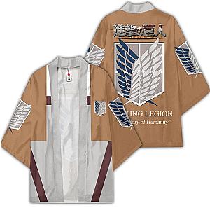 Attack on Titan Kimono - AOT Wing Kimono Custom Merch  Clothes GOT1308