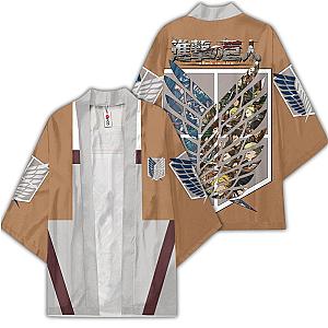 Attack on Titan Kimono - Scout Regiment Kimono Custom Merch  Clothes GOT1308