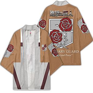 Attack on Titan Kimono - Stationary Guard Kimono Custom Merch  Clothes GOT1308