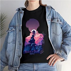 Attack On Titan Shirts – Anime Levi Shingeki Classic T-Shirt