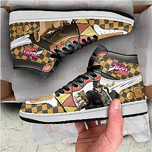 JoJo’s Bizarre Adventure Shoes – Jotaro Kujo Jordan Sneakers