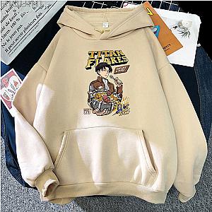 Attack On Titan - Levi Ackerman Attack on Titan Fi Akes Hoodie