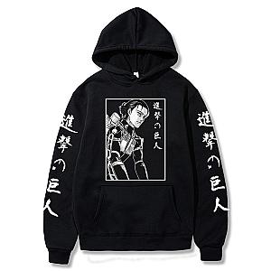 Attack On Titan Hoodie - AOT Anime Eren Yeager Unisex Hoodie