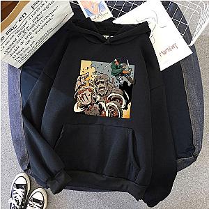 Attack On Titan Hoodie - Cool Levi Ackerman Attack Titan Harajuku Hoodie