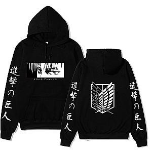 Attack On Titan Hoodie - Levi Ackerman Men/Women Hoodie