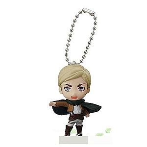 Attack On Titan Figure: Erwin Smith Mini Figure Pedant