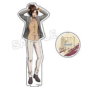 Attack on Titan Acrylic Figure: Hange Zoe Casual Clothes Stand