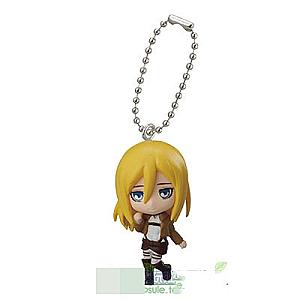 Attack On Titan Figure: Annie Leonhart Mini Figure Pedant