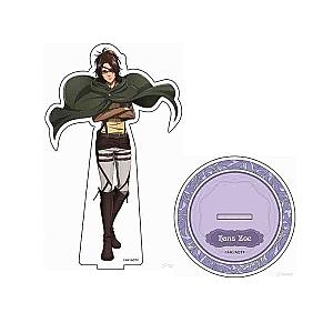 Attack on Titan Acrylic Figure: Hange Zoe Stand