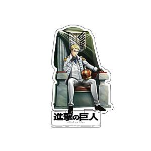 Attack on Titan Acrylic Stand: Erwin Smith Figure