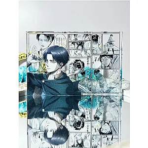 Attack on Titan Acrylic Stand Block Animation Gift Decor