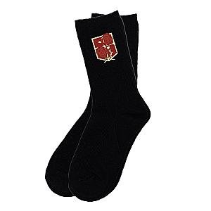 Attack On Titan Merch: Stationary Guard Printed Socks