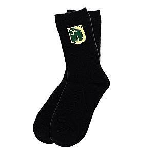 Attack On Titan Merch: Military Police Printed Socks