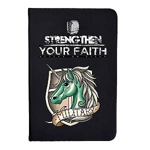 Attack On Titan Notebook Merch: Military Police Notebook