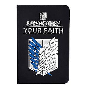 Attack On Titan Notebook Merch: Wing Of Liberty Notebook