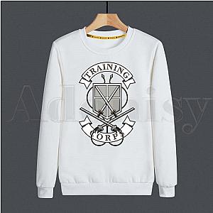 Attack On Titan Sweater: Trainee Squad Sweater