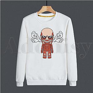 Attack On Titan Sweater: Chibi Titan Sweater