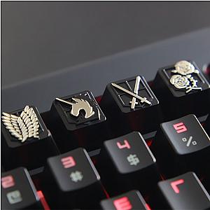 Attack On Titan Merch: Attack On Titan's Symbol KeyStone Keycap