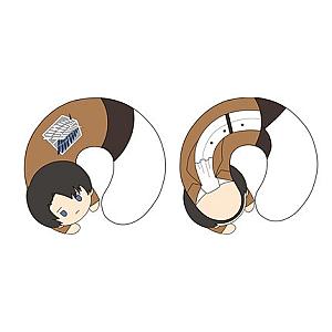 Attack On Titan Pillow: Cute Levi Ackerman Neck Pillow