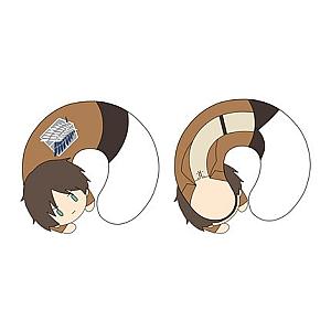 Attack On Titan Pillow: Cute Eren Yeager Neck Pillow