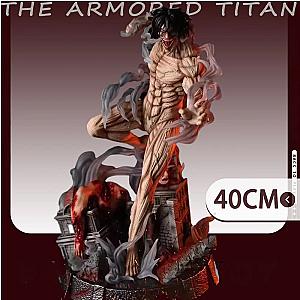 Attack On Titan Figures - 38cm The Armored Titan Eren Jager Action Figure