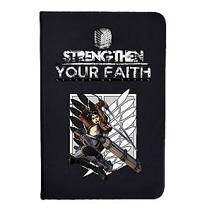 Attack On Titan Notebook Merch: Eren Yeager Notebook