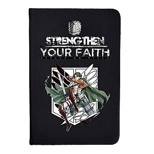 Attack On Titan Notebook Merch: Levi Ackerman Notebook