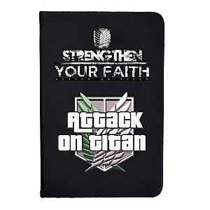 Attack On Titan Notebook Merch: Attack On Titan Graphic Notebook