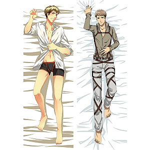 Attack On Titan Body Pillow Merch: Erwin Smith Dakimakura