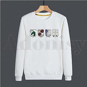 Attack On Titan Sweater: All Symbol Sweater