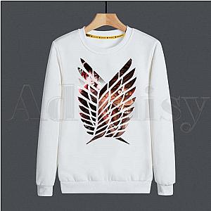 Attack On Titan Sweater: Titan With Wings Of Liberty Sweater