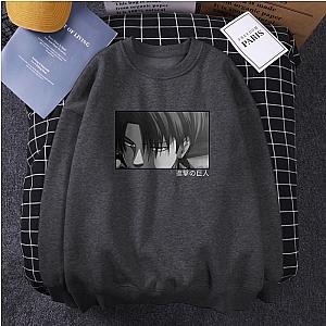 Attack On Titan Sweater: Levi Ackerman Portrait Sweater