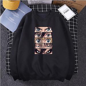 Attack On Titan Sweater: All Eyes Sweater