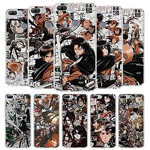 Attack On Titan Phone Case: Manga Cover Phone Case