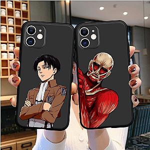 Attack On Titan Phone Case: Levi Ackerman For Iphone